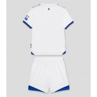 Dětský fotbalový dres Rangers 2025-26 Venkovní Krátký Rukáv (+ trenýrky)